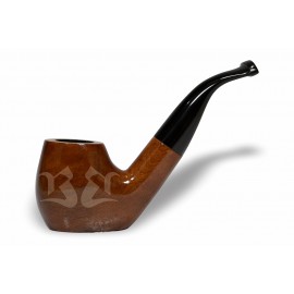 Cachimbo Bertoldi Elite Nº 2 Natural com Filtro Permanente